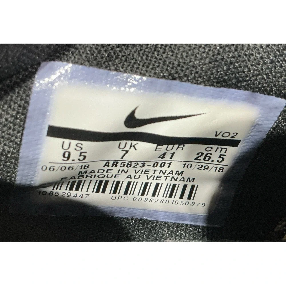 Nike Metcon Flyknit 3 CrossFit Cross Training Shoes AR5623-001 Women's Size 9.5